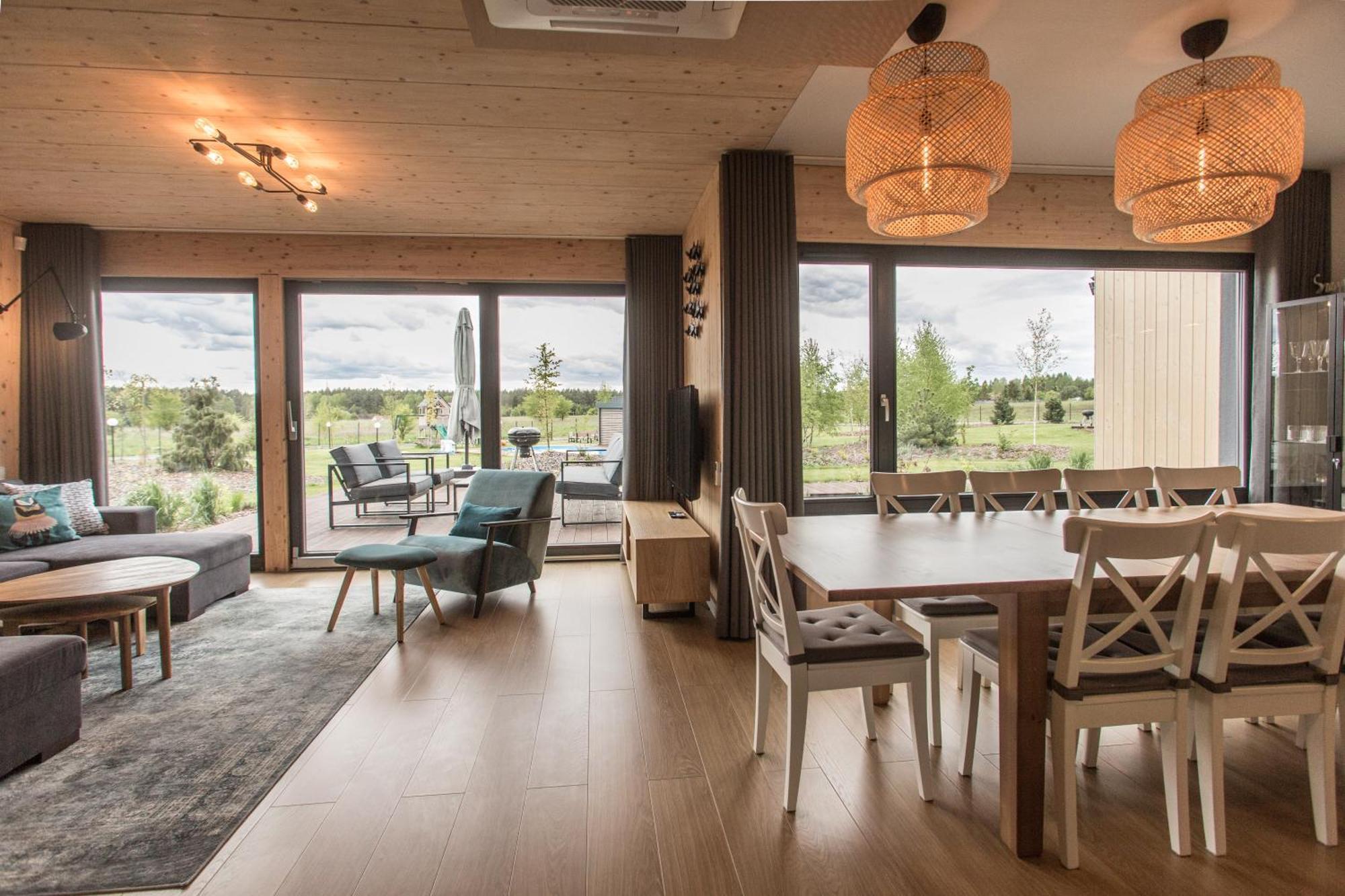 Siema Siemiany Villa Bagian luar foto